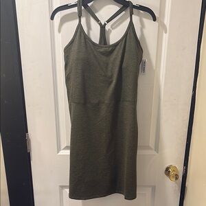 Old Navy Olive Green Mini Dress